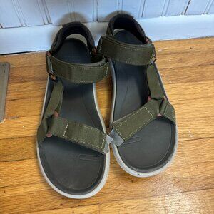 Teva Mens Sanborn Universal Hiking Sandals 1015156 Olive Green Size 10